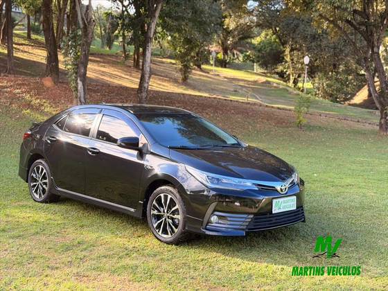 TOYOTA COROLLA 2.0 XRS 16V FLEX 4P AUTOMÁTICO TOYOTA COROLLA 2.0 XRS 16V FLEX 4P AUTOMÁTICO